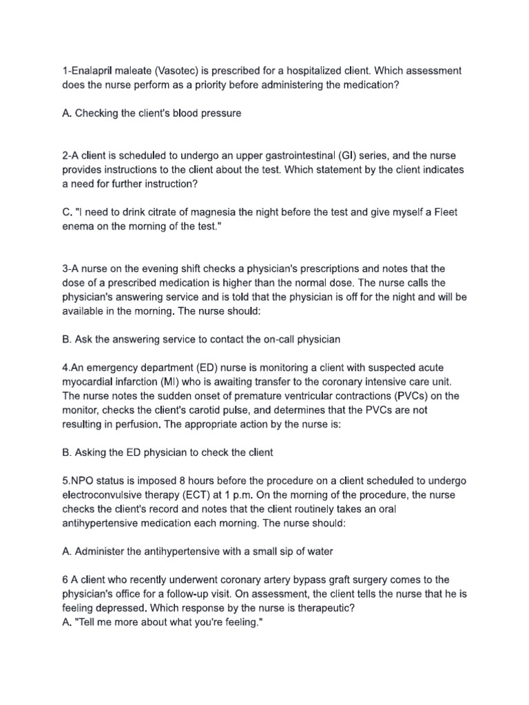 Practice Questions | PDF