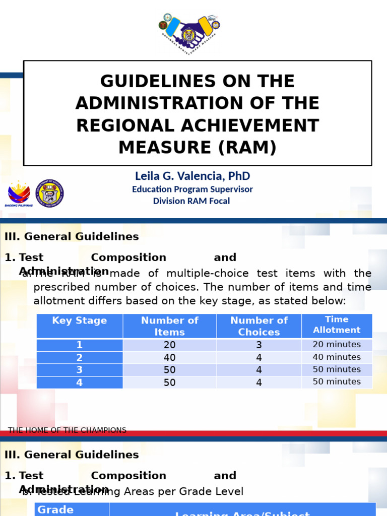 RAM Administration Orientation | PDF | Non Disclosure Agreement