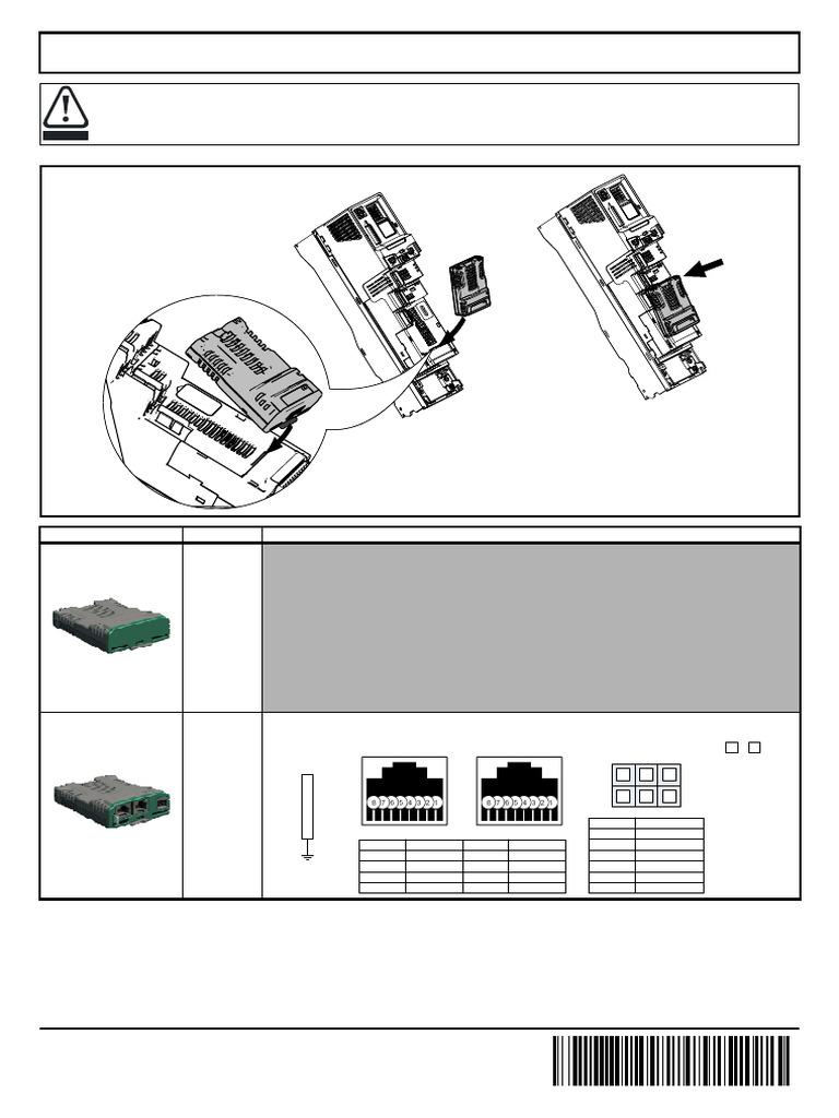 Option Module Installation Guide | PDF | Input/Output | Computer ...