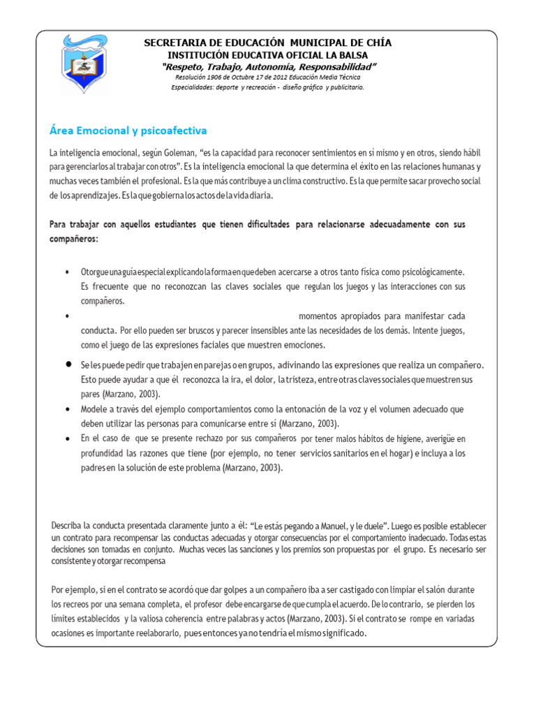 Estrategias para Manejar la Ira en Estudiantes | PDF | Las emociones ...