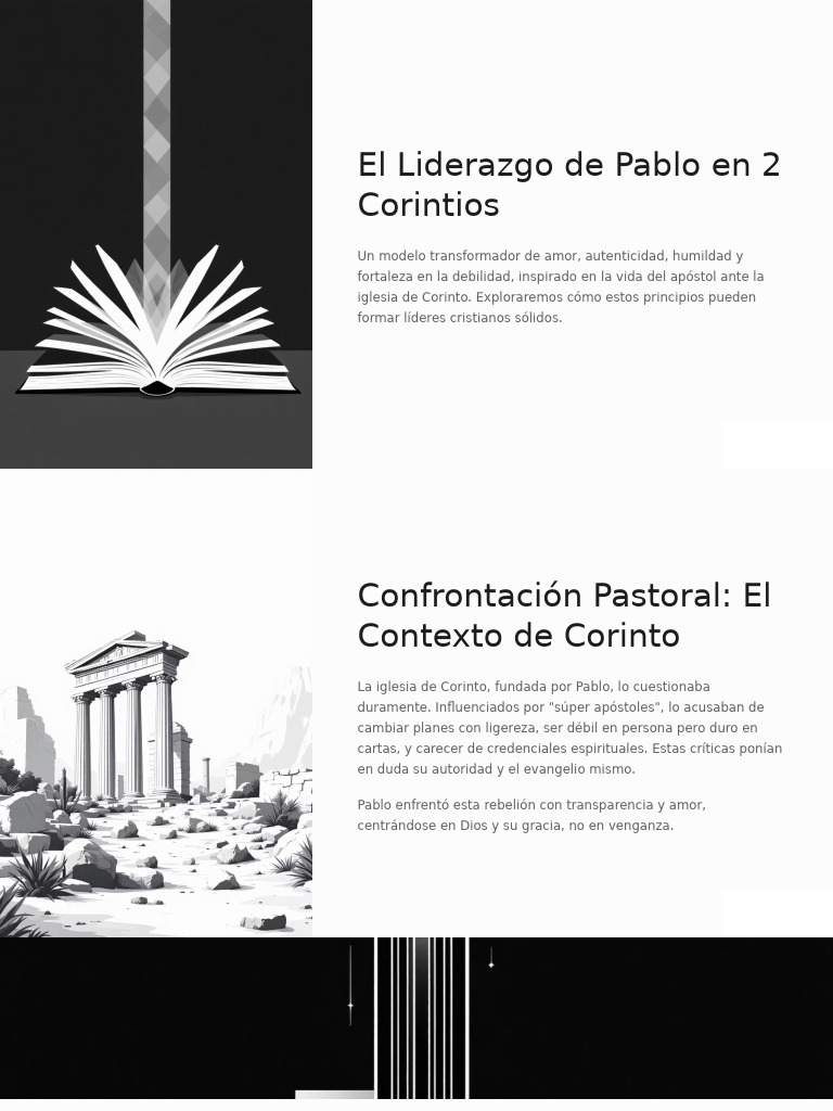 El-Liderazgo-de-Pablo-en-2-Corintios | PDF | Pablo el apóstol | Amor