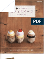 Sweets-Felt Cafe-Sweets by Erikarika