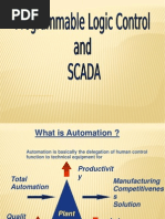 Programmable Logic Controller and Scada