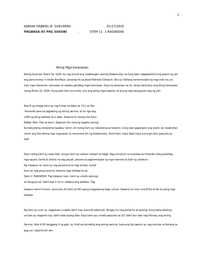 pagbasa | PDF