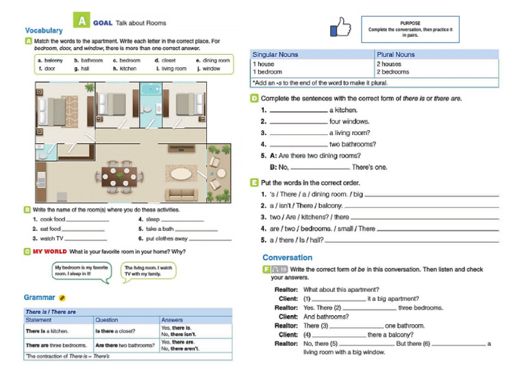 Activity a Unit 2 Wb | PDF