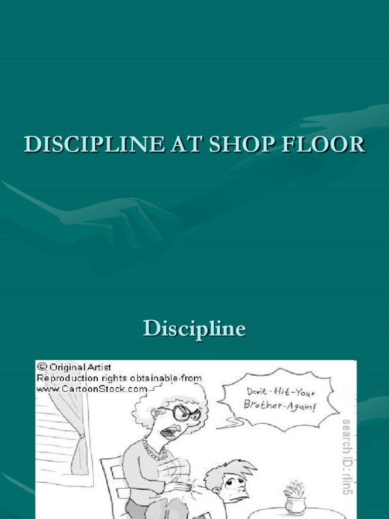 Shop Floor Discipline Guidelines | PDF | Employment | Punishments
