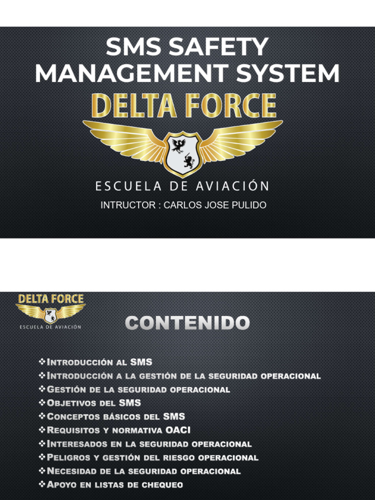 SMS Safety Management System Guide | PDF