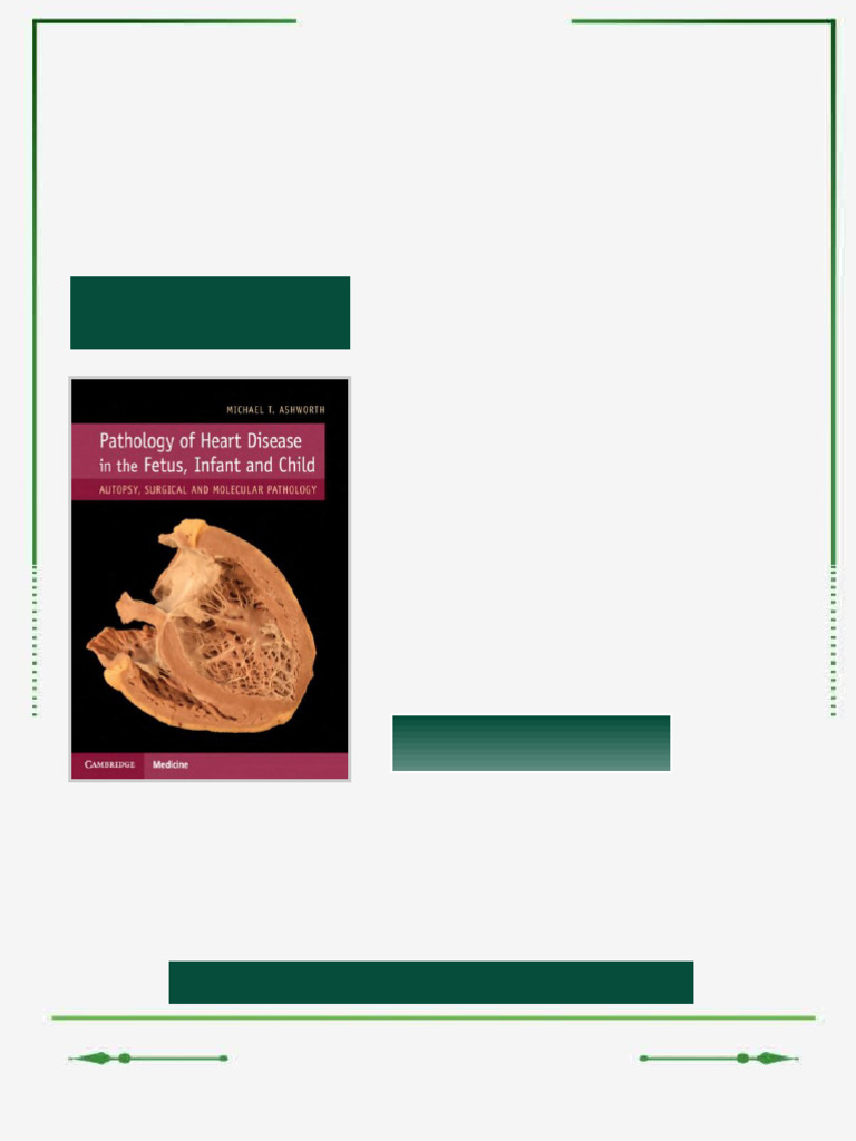 Pathology of Heart Disease in the Fetus Infant and Child Autopsy ...