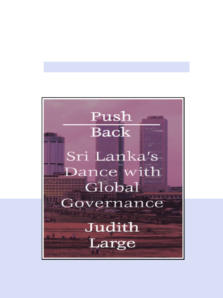 Push Back Large Judith ebook online download | PDF