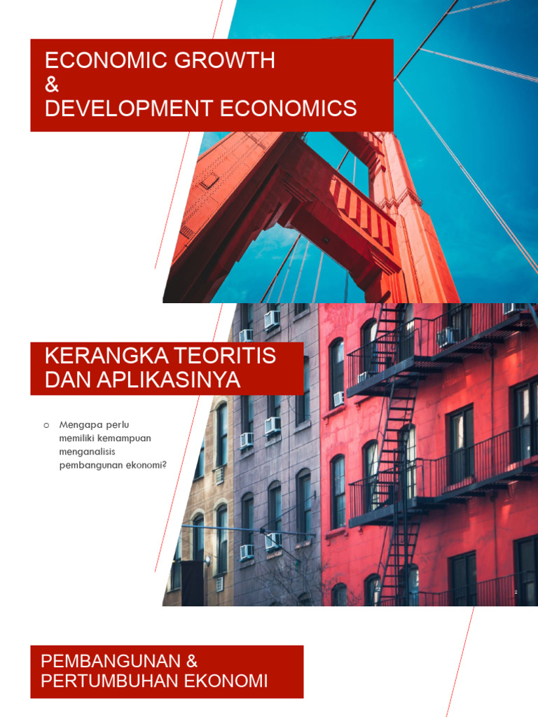 Ch. 13. Economic Growth | PDF