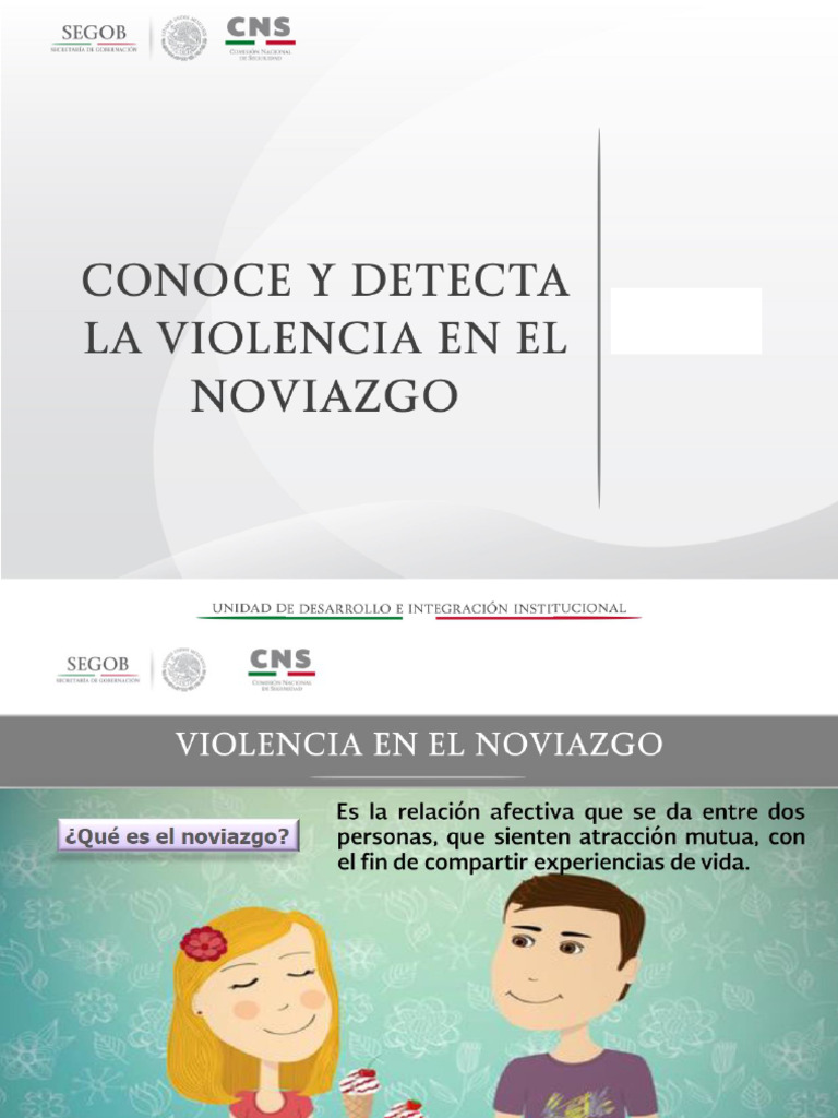 VIOLENCIA EN EL NOVIAZGO | PDF