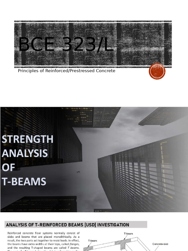 BCE 323 part 3 | PDF
