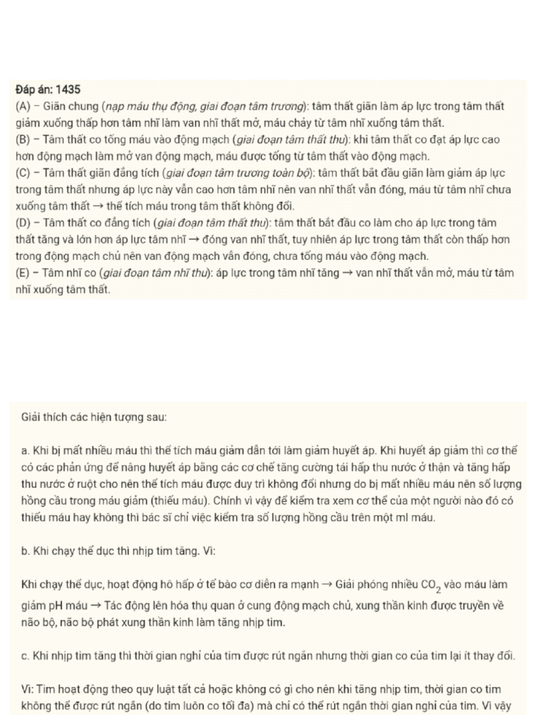 Ho T Đ NG C A Tim | PDF