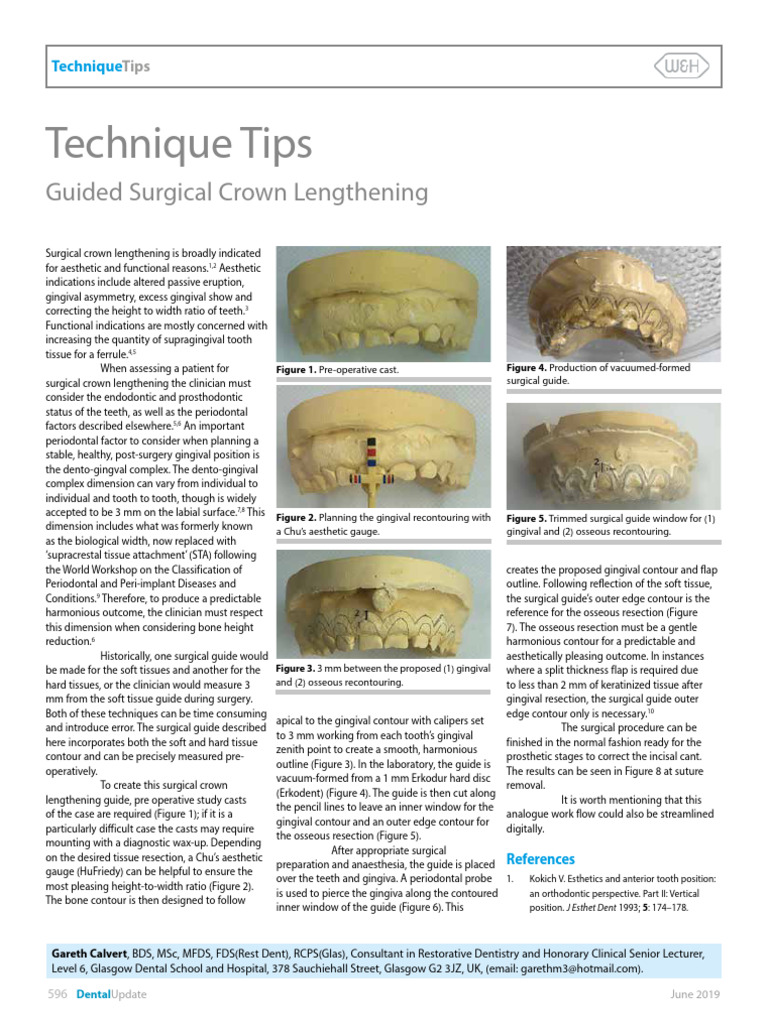 Dent_Update_2019_46_596-597 | PDF | Dentistry Branches | Dentistry
