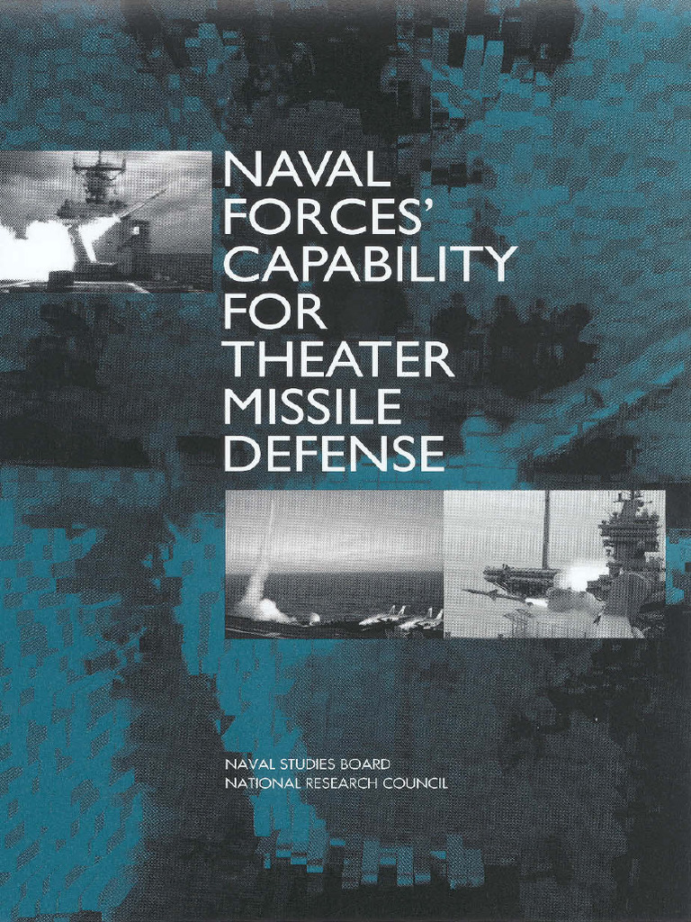 Naval Theater Missile Defense Capabilities | PDF | Missile Defense ...