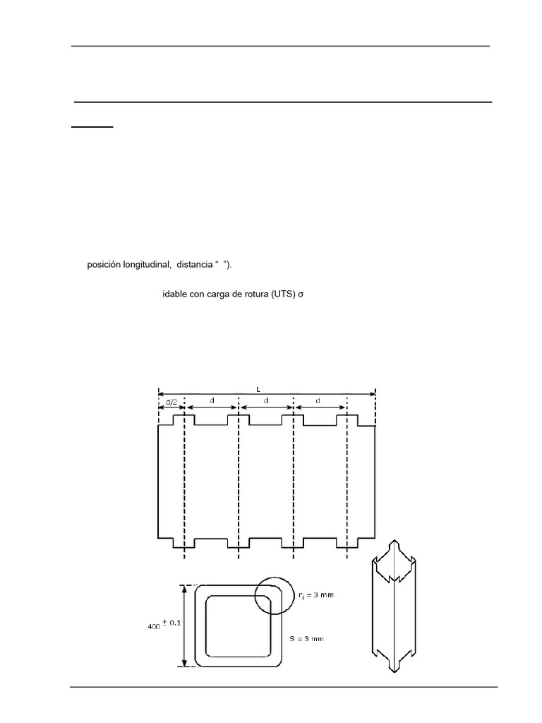 Plegado de Chapa: Cálculos y Fuerzas | PDF | Deformación (ingeniería ...