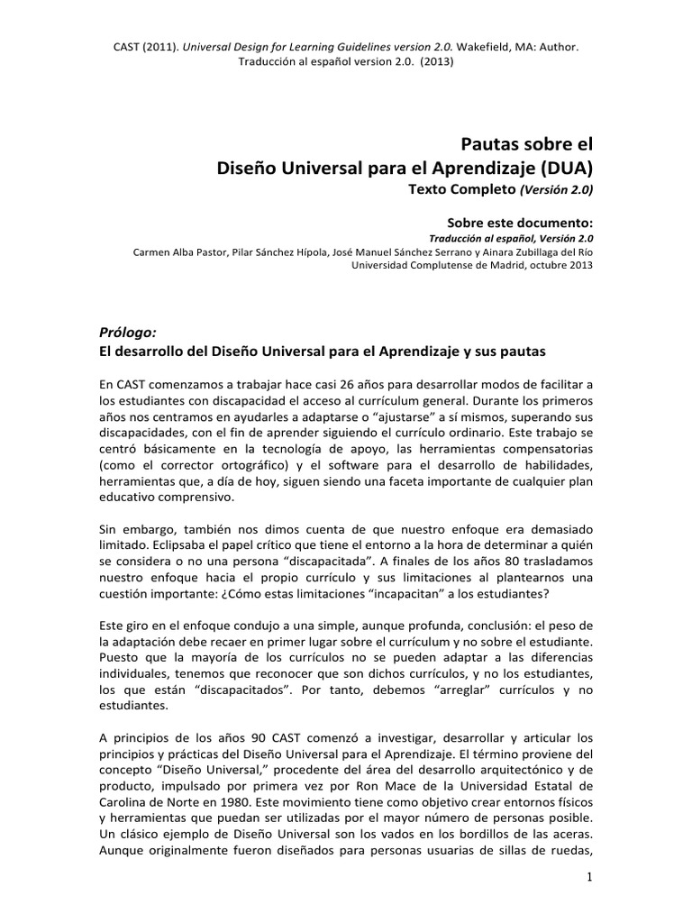 19-Universal Para El Aprendizaje | PDF | Plan de estudios | Aprendizaje