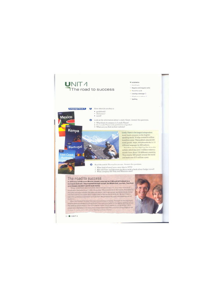 Past Simple - Int Exp SB - Elementary | PDF