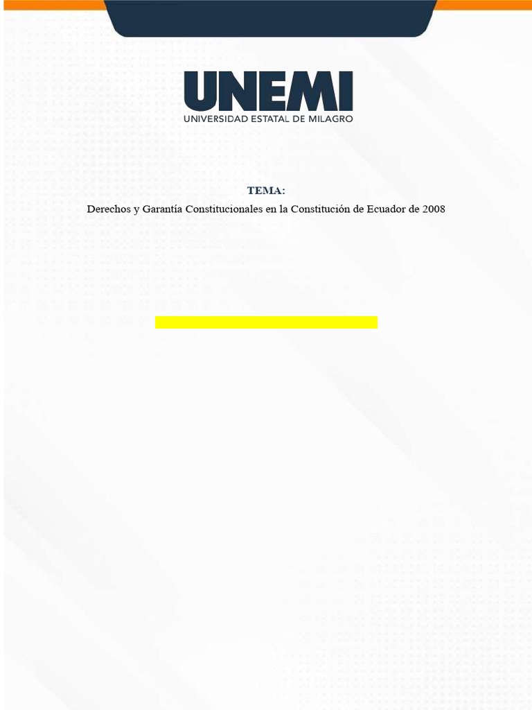Derechos Constitucionales en Ecuador 2008 | PDF | Prisión | Convenio ...