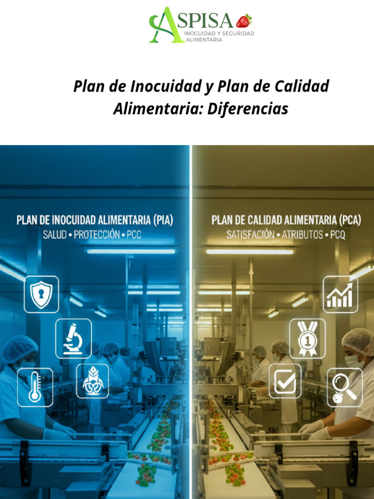 Inocuidad y Calidad Alimentaria: Claves | PDF