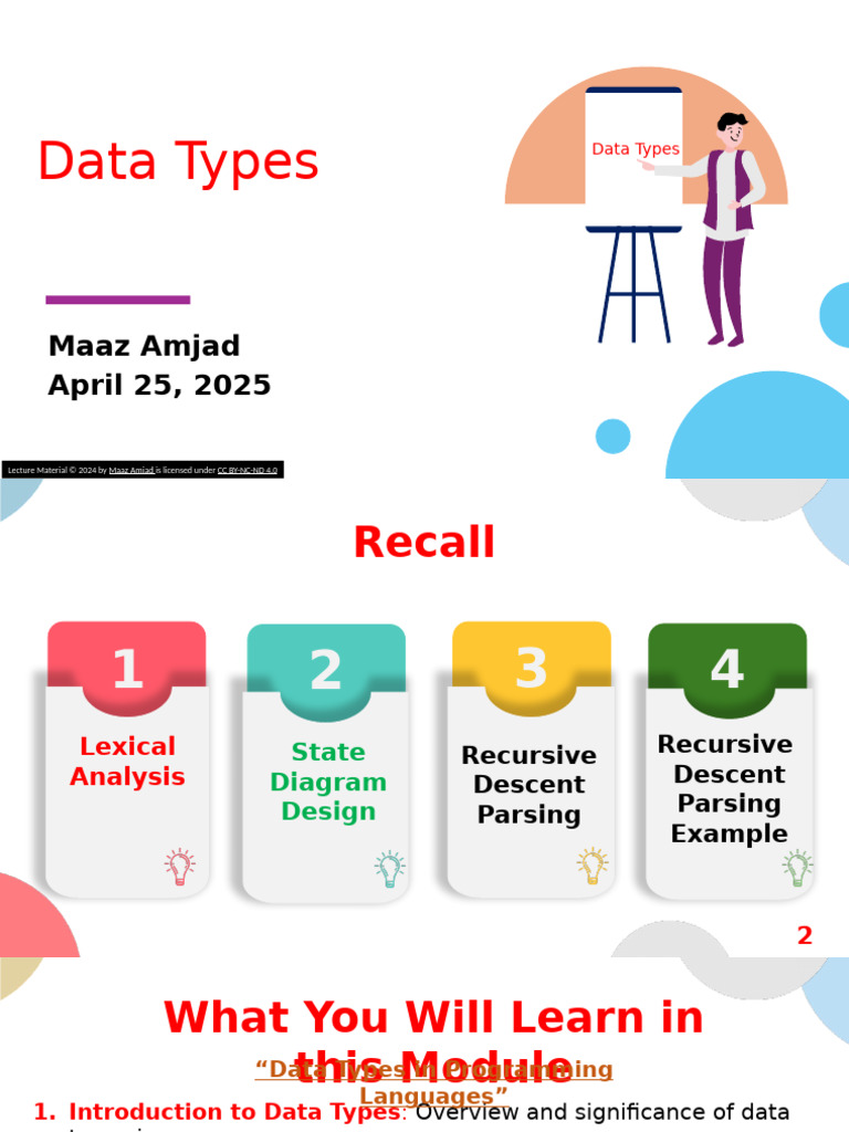 Understanding Data Types in Programming | PDF | Data Type | String ...