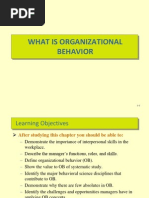 2-Introduction To Organizational Behavior