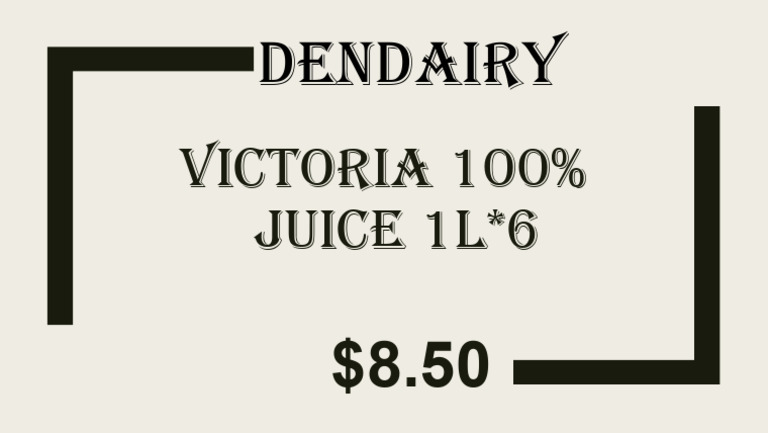 Victoria 100% | PDF
