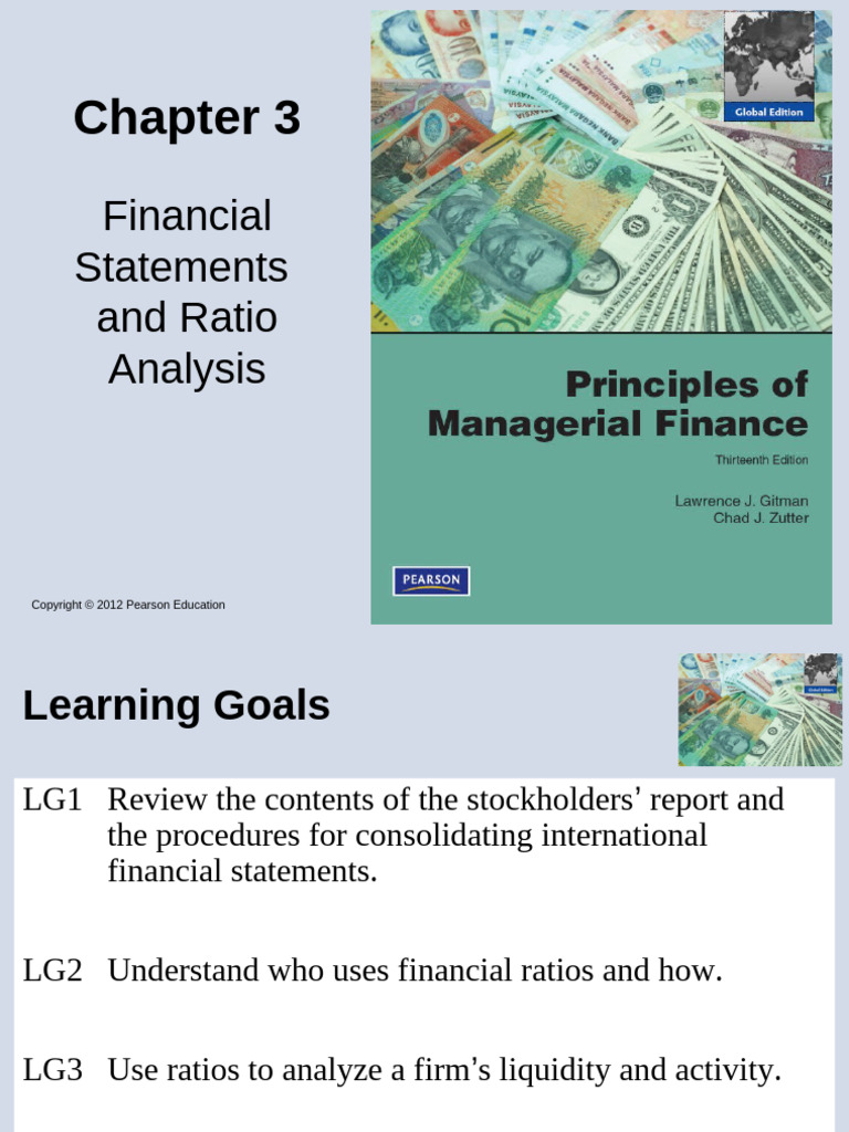 Financial Statements and Ratio Analysis | PDF | Balance Sheet | Equity ...