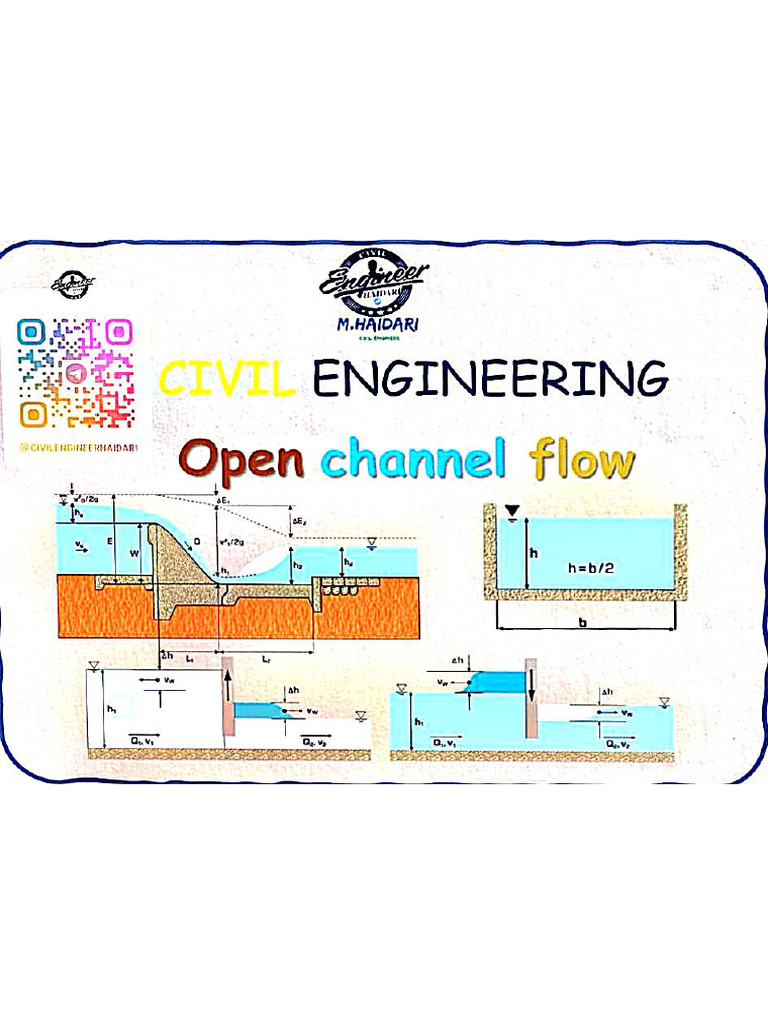 Open Channel Flow | PDF