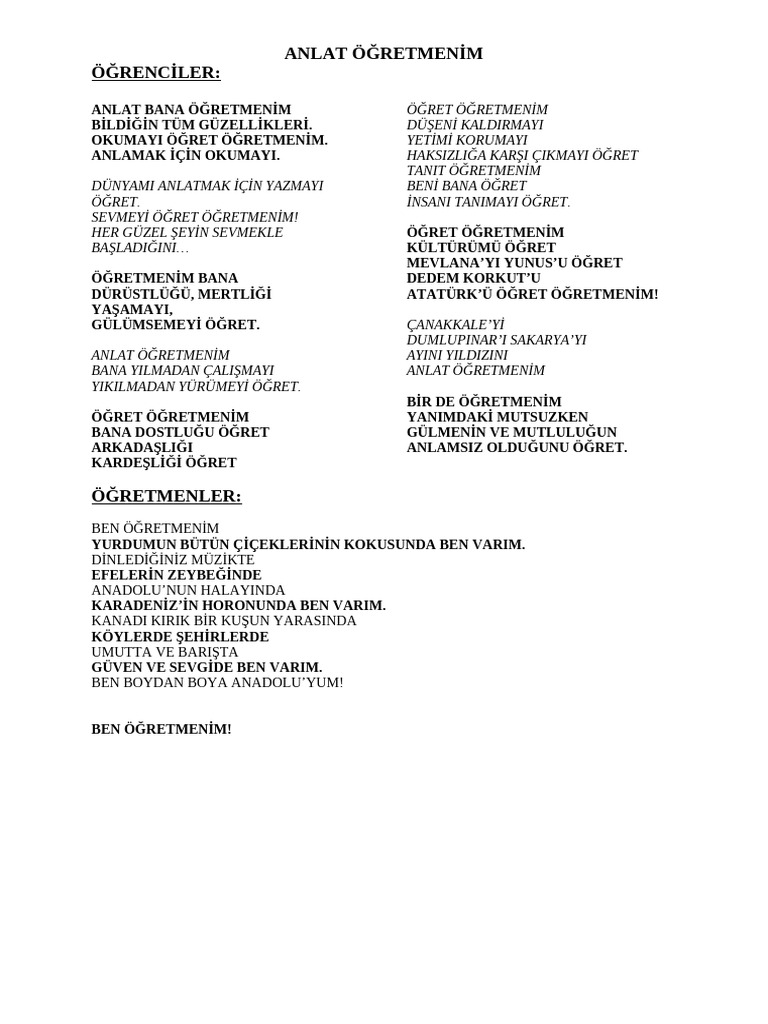 Oratoryo Metni̇ | PDF