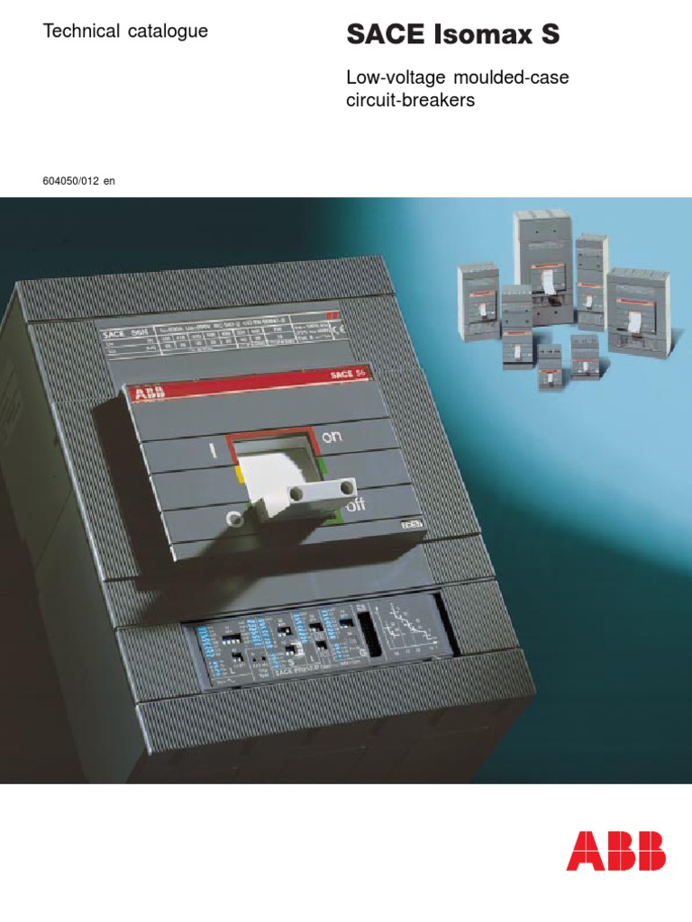 Circuit Breaker - Isomax S | PDF