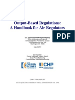 A Handbook for Air Regulators