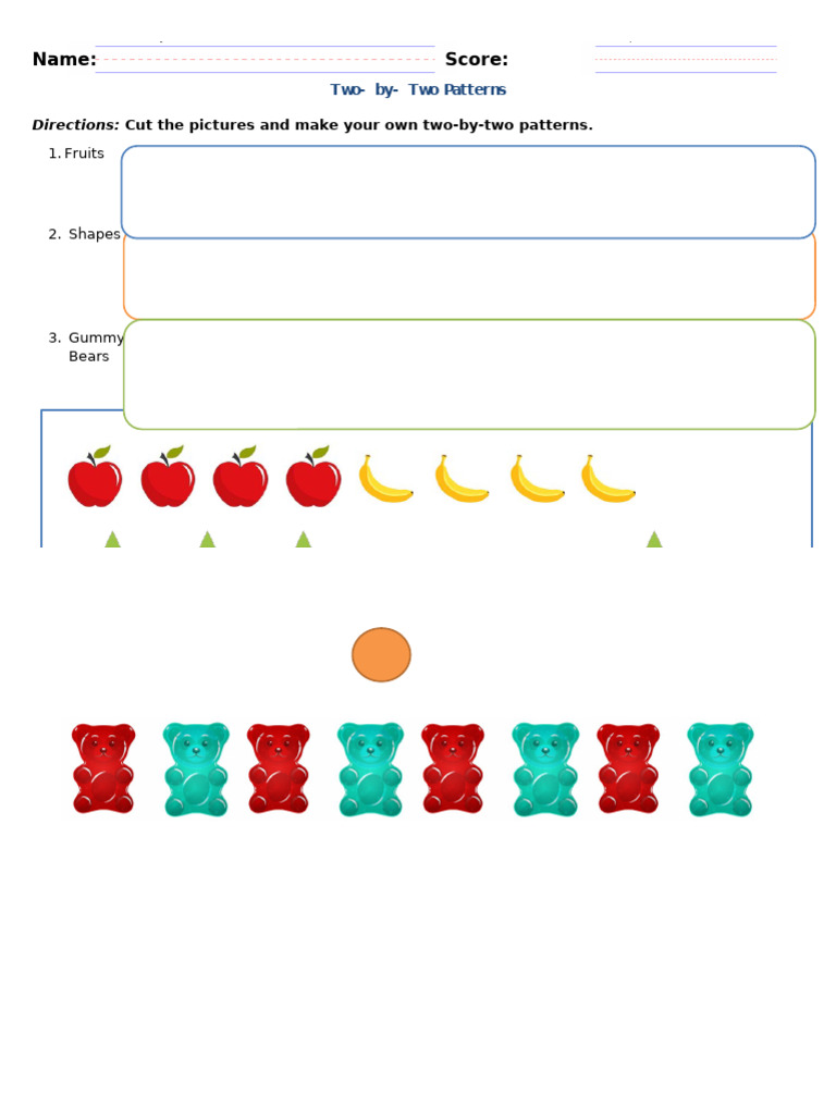 Two by Two Pattern (1) | PDF