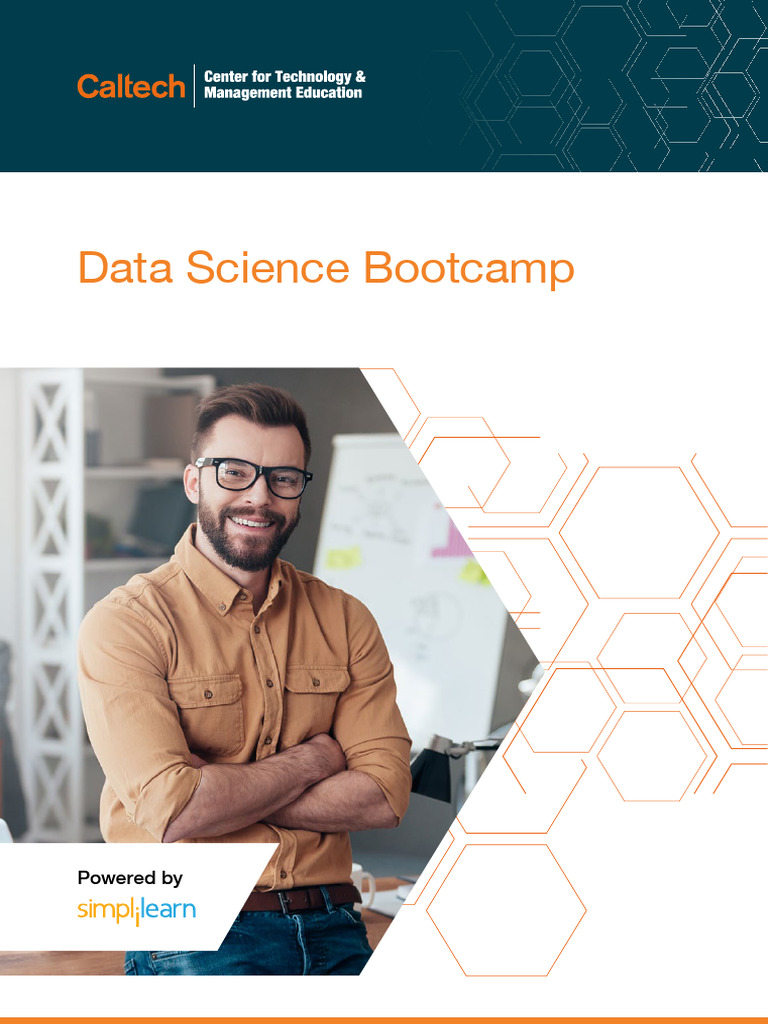 Caltech Data Science Bootcamp Overview | PDF | Machine Learning ...
