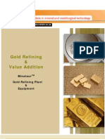 Gold Refining & Value Addition