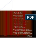 Pretty Polly Poem by Mr. S.N. Das