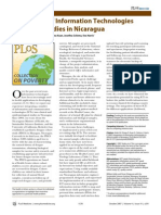 Integration of Information Technologies in Clinical Studies in Nicaragua