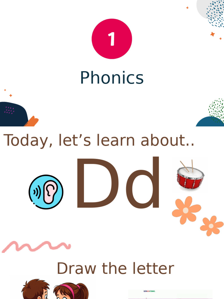 Phonics - Sound D | PDF