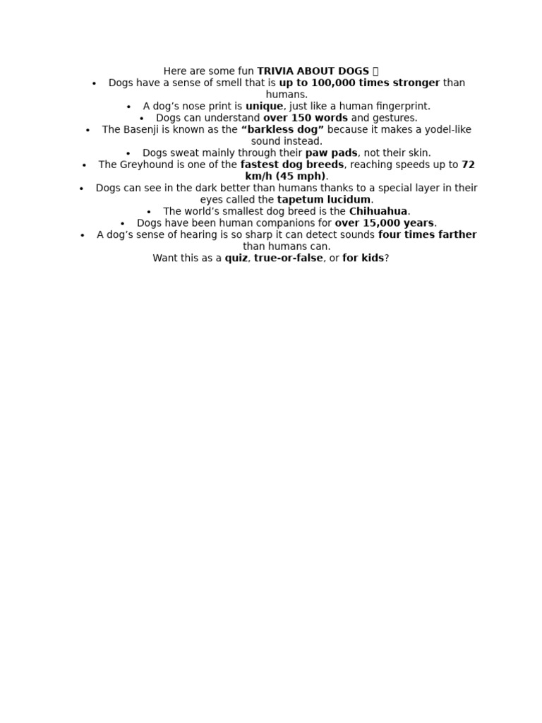 DOGS2 | PDF
