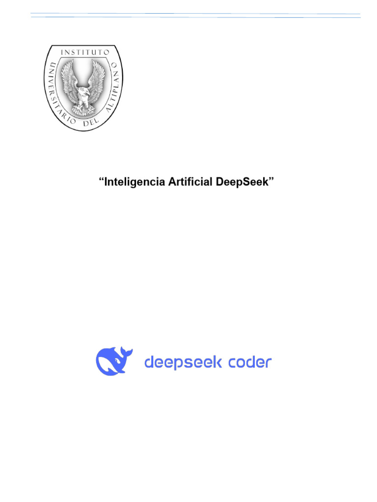 DeepSeek: Innovación en IA y su Impacto | PDF | Inteligencia artificial ...