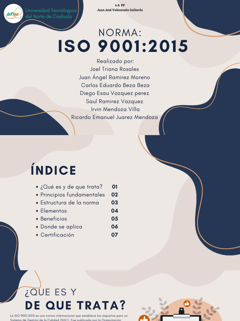Guía Completa sobre ISO 9001:2015 | PDF | Calidad (comercial ...