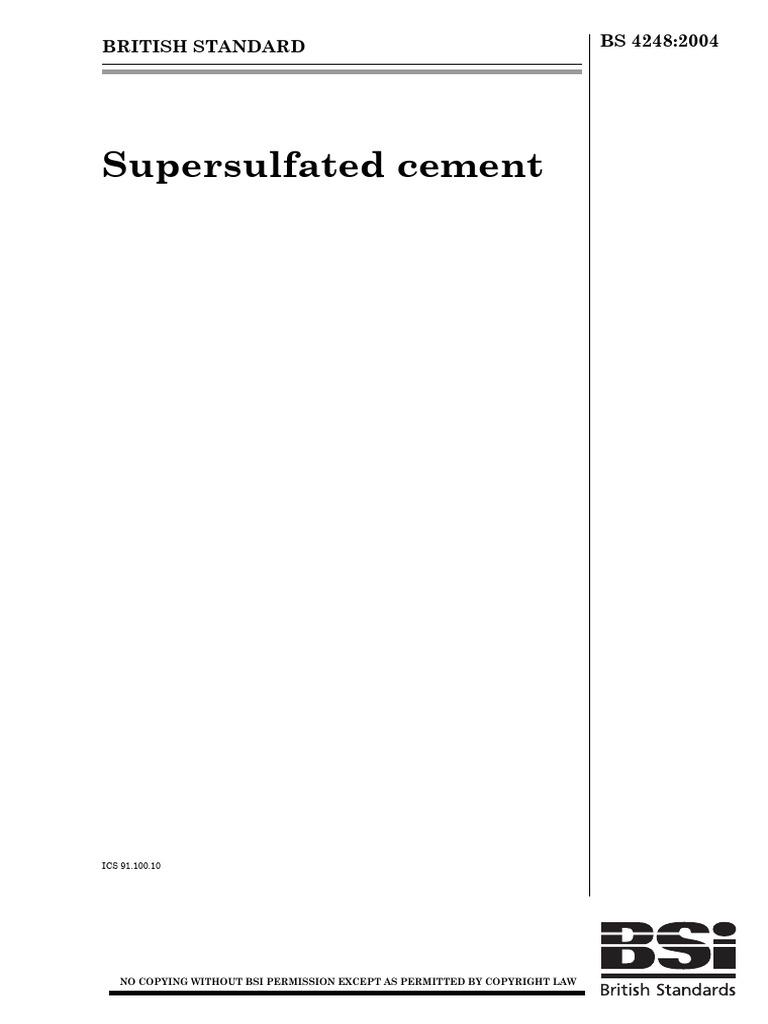 BS 4248 | PDF | Regulation | Metrology