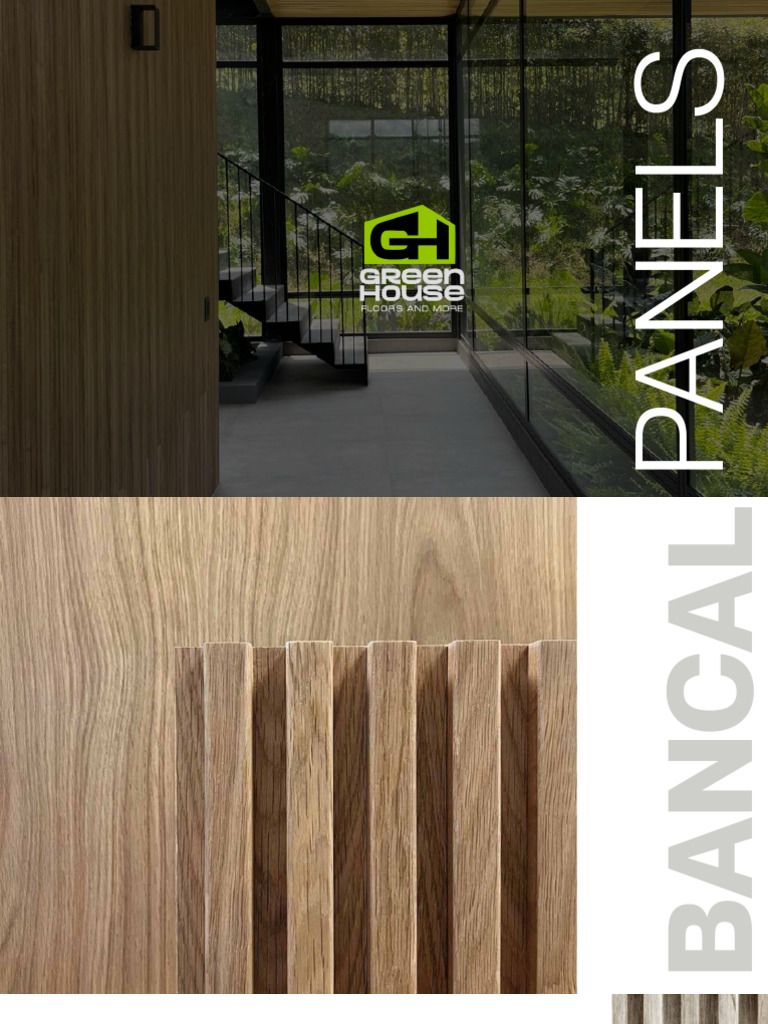 Panels Green House | PDF