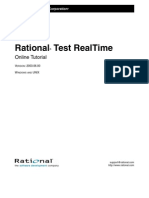 Rational Test Real Time - Tutorial