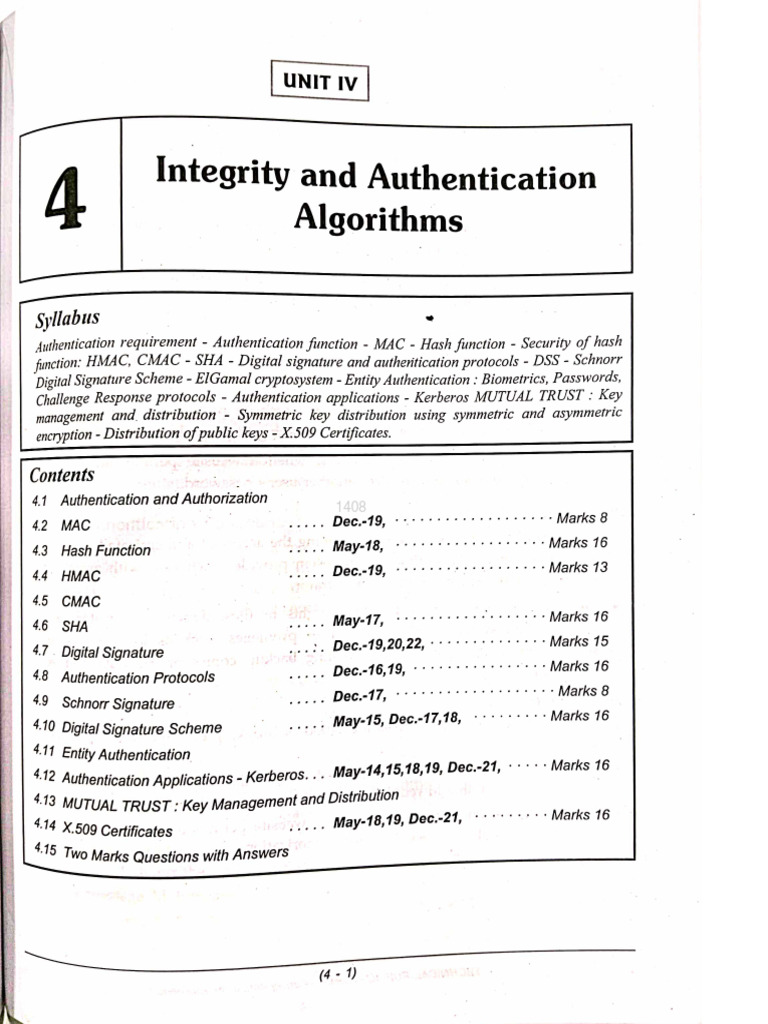 Unit 4 Ccs | PDF