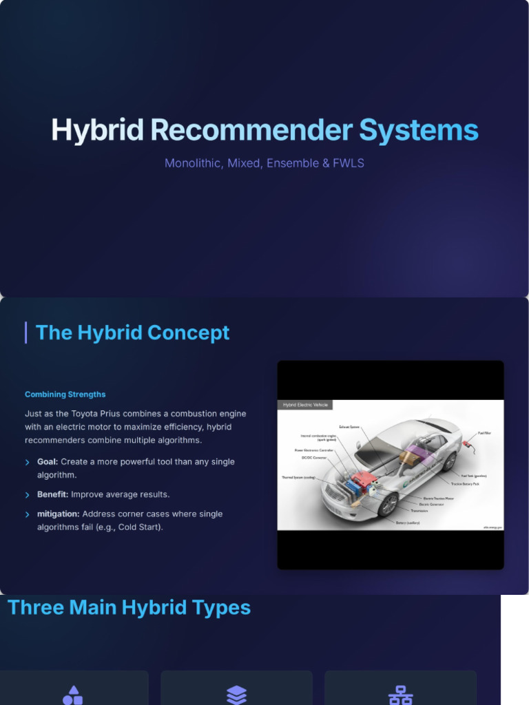 Hybrid Recommender Systems | PDF