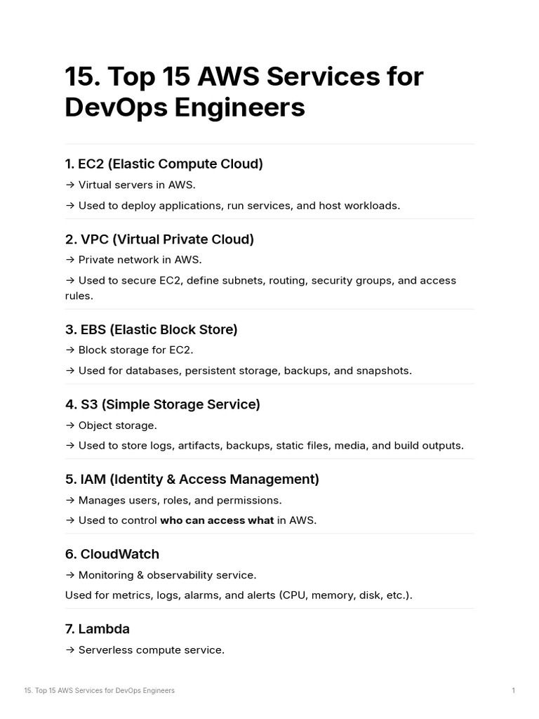 Aws | PDF | Amazon Web Services | Cloud Computing