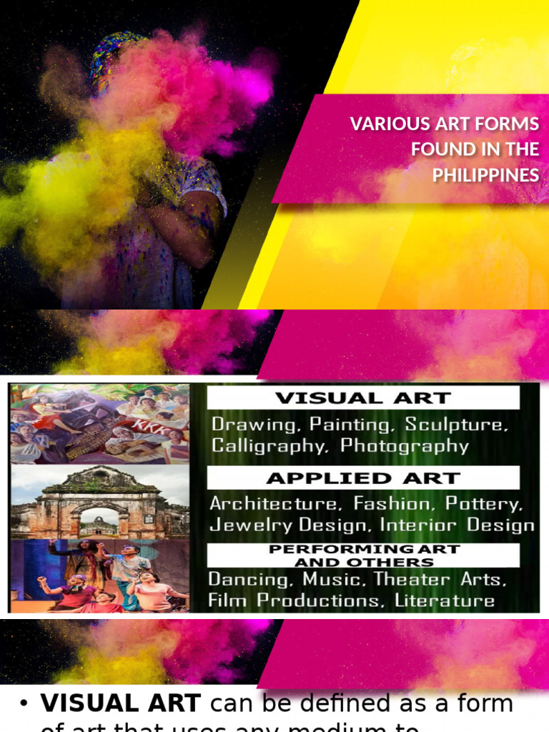 CPAR Various Art Forms Visual Art | PDF | Paintings | The Arts