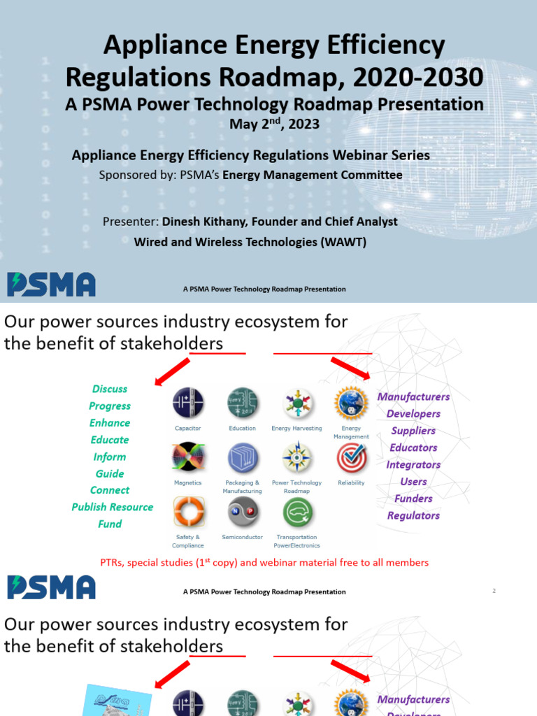 Appliance Energy Efficiency Roadmap 2020-2030 | PDF | Electric Motor ...