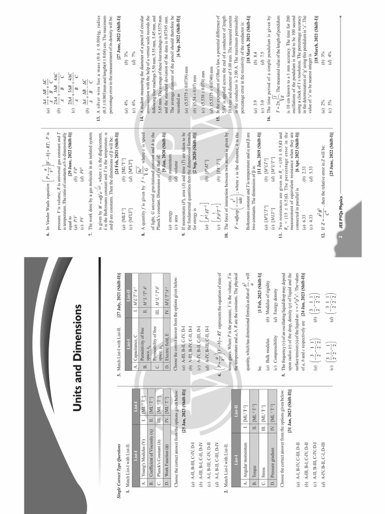Pyqs | PDF